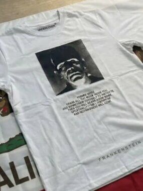 Undercover Frankenstein Graphic T-Shirt White
